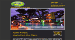 Desktop Screenshot of angelynsdiveresort.com